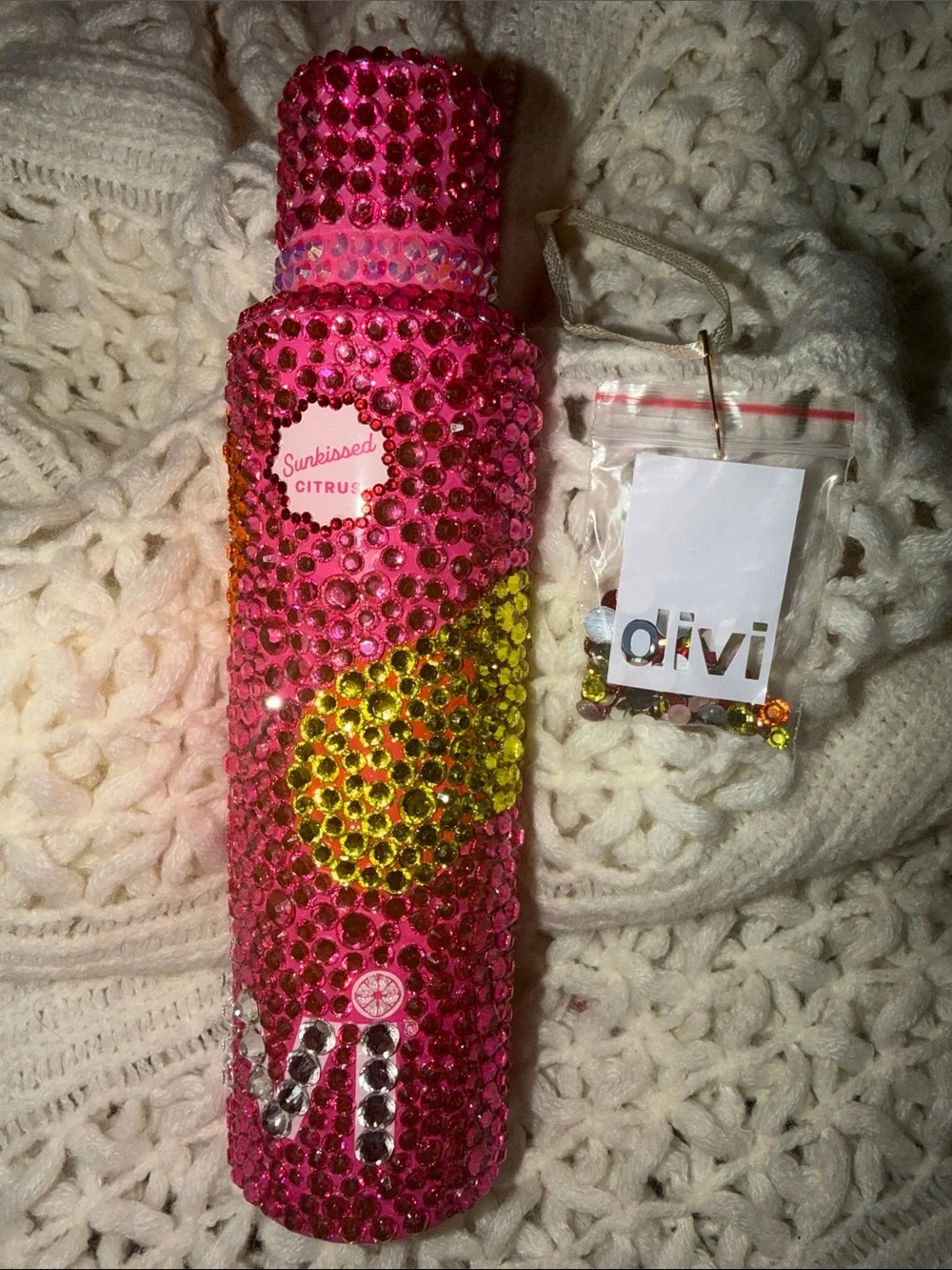 Divi sparkling bedazzled